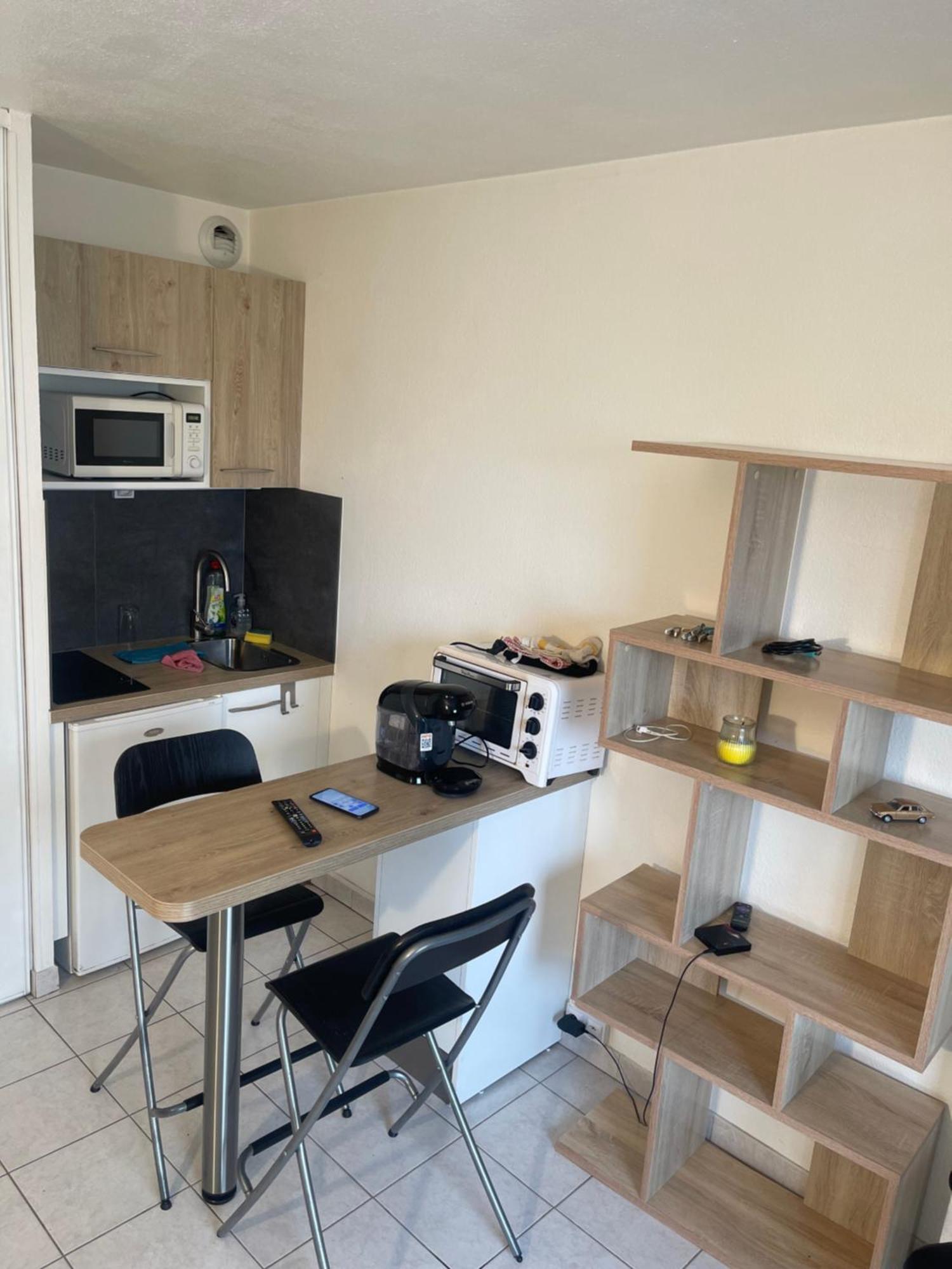 Studio Avec Place De Parking A La Timone 马赛 外观 照片